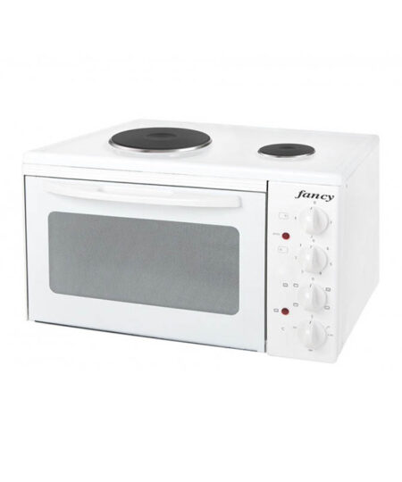 Fancy 0005 Ηλεκτρικό Φουρνάκι 31lt με 2 Εστίες και Grill