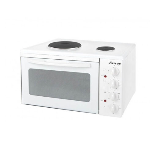Fancy 0005 Ηλεκτρικό Φουρνάκι 31lt με 2 Εστίες και Grill