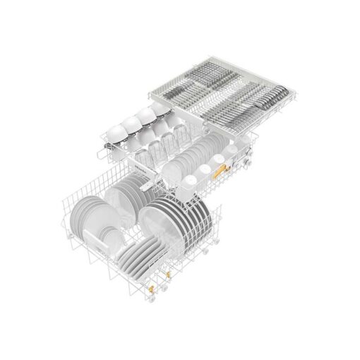Miele G 5150 SCVI Active Εντοιχιζόμενο Πλυντήριο Πιάτων για 14 Σερβίτσια 59.8cm Λευκό (12147260) - Image 2