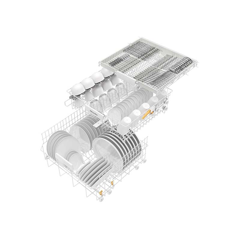 Miele G 5150 SCVI Active Εντοιχιζόμενο Πλυντήριο Πιάτων για 14 Σερβίτσια 59.8cm Λευκό (12147260) - Image 2