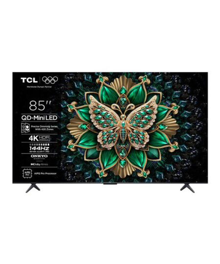 TCL 85C6K Τηλεόραση Smart 85" 4K UHD Mini LED HDR 144Hz (2025)