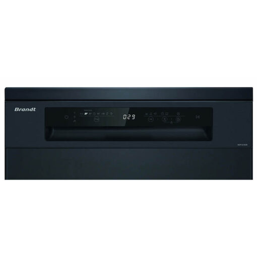 Brandt BDF324DB Ελεύθερο Πλυντήριο Πιάτων για 13 Σερβίτσια 59.8cm Μαύρο - Image 2