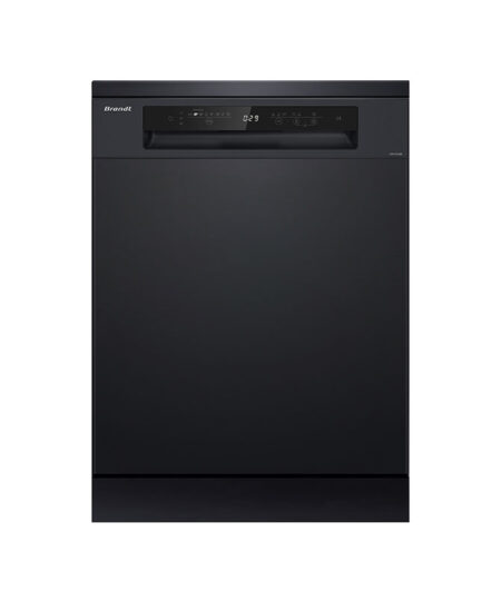 Brandt BDF324DB Ελεύθερο Πλυντήριο Πιάτων για 13 Σερβίτσια 59.8cm Μαύρο