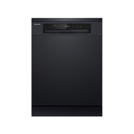 Brandt BDF324DB Ελεύθερο Πλυντήριο Πιάτων για 13 Σερβίτσια 59.8cm Μαύρο