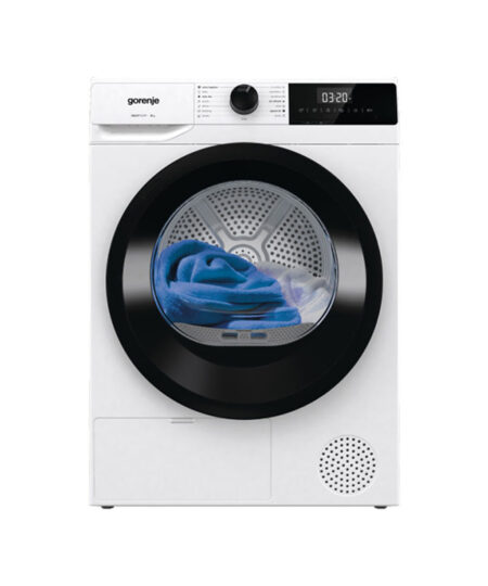 Gorenje DHNE82 Στεγνωτήριο 8kg A++ με Αντλία Θερμότητας