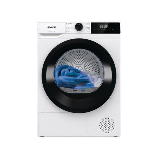 Gorenje DHNE82 Στεγνωτήριο 8kg A++ με Αντλία Θερμότητας