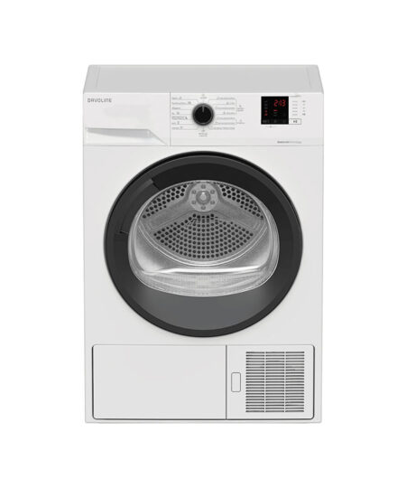 Davoline DRWD 10001D Στεγνωτήριο 10kg με Αντλία Θερμότητας