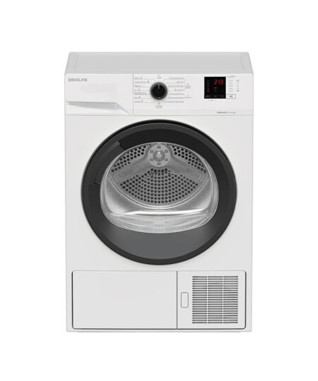 Davoline DRWD 8001C Στεγνωτήριο Ρούχων 8kg Α+++ με Αντλία Θερμότητας