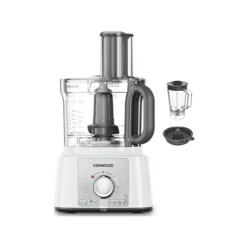 Kenwood Multi Pro Xpress FDP65.450WH Πολυκόπτης 1000W με Κάδο 3lt και Κανάτα Μπλέντερ