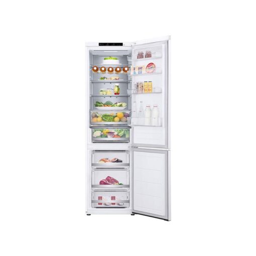 LG GBV5240DSW Ψυγειοκαταψύκτης 387lt Total NoFrost Λευκός - Image 2