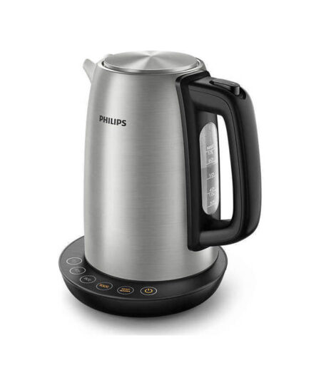 Philips HD9359/00 Βραστήρας 1.7lt 2200W Ασημί