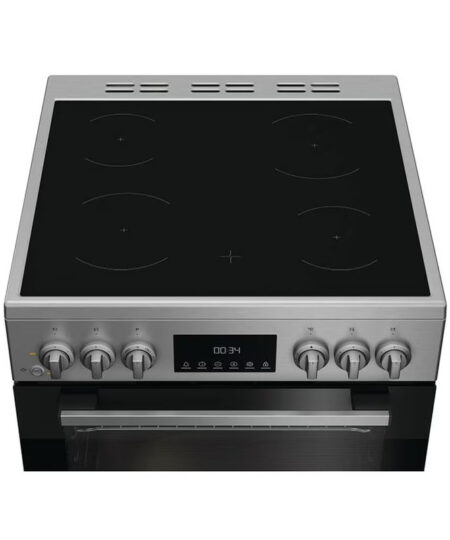 Alternative view of Indesit I6V8LMX Κουζίνα 66lt με Κεραμικές Εστίες Inox