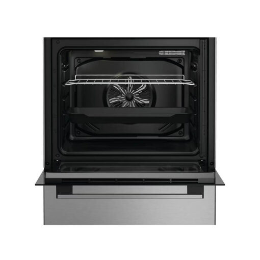Indesit I6V8LMX Κουζίνα 66lt με Κεραμικές Εστίες Inox - Image 3