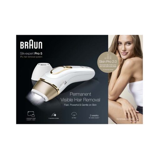 Braun Silk-Expert Pro PL5152 Σετ Αποτριχωτική Μηχανή Φωτόλυσης IPL - Image 2