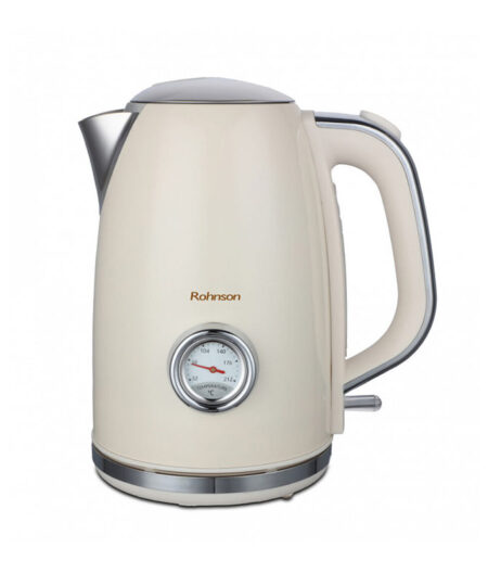 Rohnson R-7710 Βραστήρας 1.7lt 2200W Μπεζ