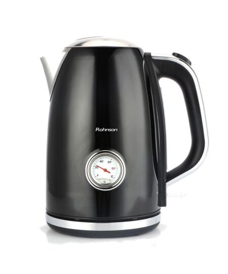 Rohnson R-7720 Βραστήρας 1.7lt 2200W Μαύρος