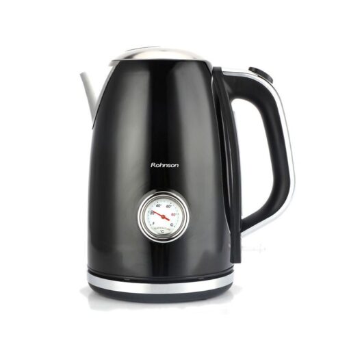 Rohnson R-7720 Βραστήρας 1.7lt 2200W Μαύρος