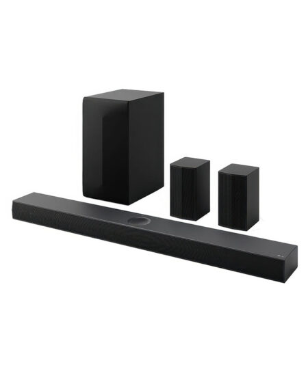 Alternative view of LG S70TR Soundbar 500W 5.1 Bluetooth HDMI & Ασύρματο Subwoofer Μαύρο