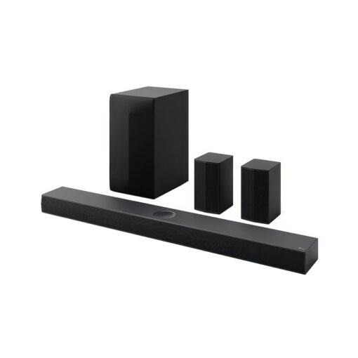 LG S70TR Soundbar 500W 5.1 Bluetooth HDMI & Ασύρματο Subwoofer Μαύρο - Image 2