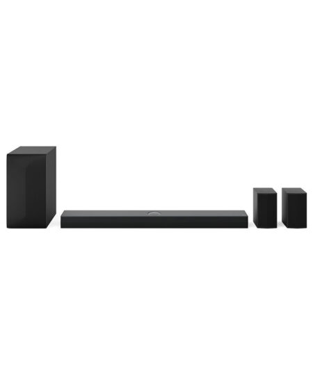 LG S70TR Soundbar 500W 5.1 Bluetooth HDMI & Ασύρματο Subwoofer Μαύρο