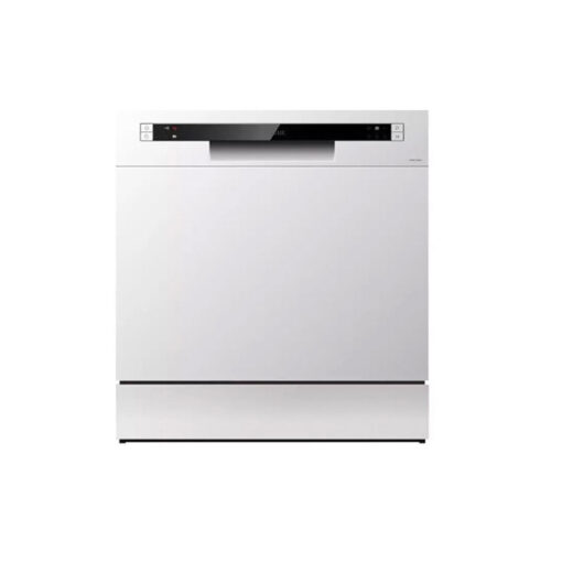 Robin SB-108W Πλυντήριο Πιάτων Πάγκου για 8 Σερβίτσια 55cm Λευκό
