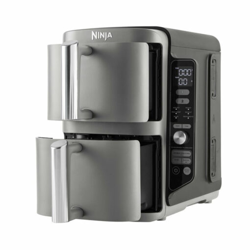 Ninja Double Stack XL SL400EU Φριτέζα Αέρος με Διπλό Αποσπώμενο Κάδο 9.5lt