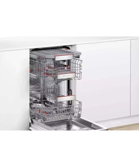 Alternative view of Bosch SPI6YMS14E Εντοιχιζόμενο Πλυντήριο Πιάτων με Wi-Fi για 10 Σερβίτσια 45cm Λευκό