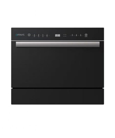 Omnys TTD55BL Πλυντήριο Πιάτων Πάγκου με Wi-Fi για 6 Σερβίτσια 56cm Inox