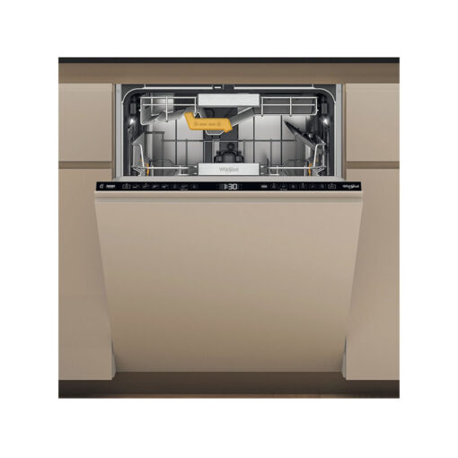 Whirlpool W8IHF58TU Εντοιχιζόμενο Πλυντήριο Πιάτων για 14 Σερβίτσια 59.8cm