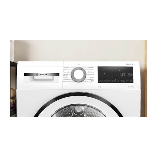 Bosch WQG24219GR Στεγνωτήριο Ρούχων 9kg A++ με Αντλία Θερμότητας - Image 2