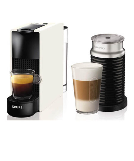Krups Essenza Mini XN1111V Καφετιέρα Espresso για Kάψουλες Nespresso με Αφρογαλιέρα Πίεσης 19bar