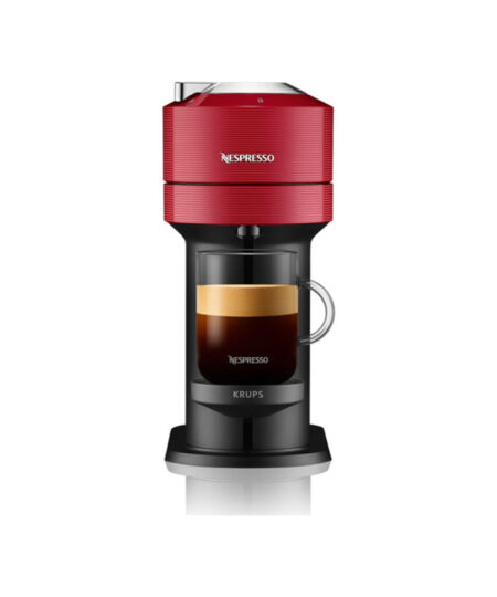 Krups Nespresso XN9105S Vertuo Next Καφετιέρα για Kάψουλες Vertuo Red