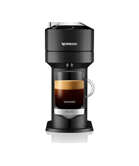 Krups Nespresso XN9108S Vertuo Next Καφετιέρα για Kάψουλες Vertuo Black