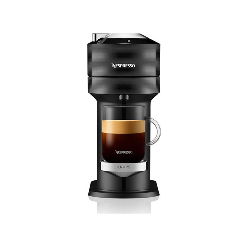 Krups Nespresso XN9108S Vertuo Next Καφετιέρα για Kάψουλες Vertuo Black