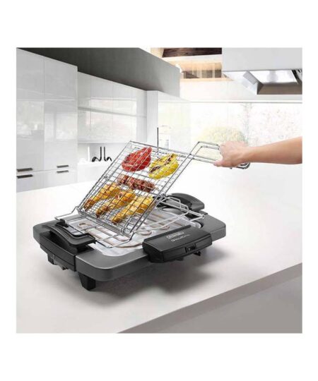Alternative view of Delonghi BQ60.X Ηλεκτρική Ψησταριά Σχάρας 1900W