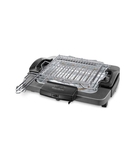 Delonghi BQ60.X Ηλεκτρική Ψησταριά Σχάρας 1900W