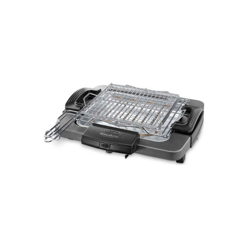 Delonghi BQ60.X Ηλεκτρική Ψησταριά Σχάρας 1900W