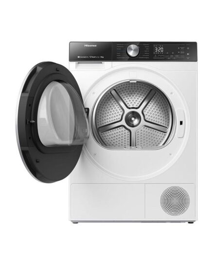 Alternative view of Hisense DH5S902BW Στεγνωτήριο Ρούχων 9kg A+++ με Αντλία Θερμότητας