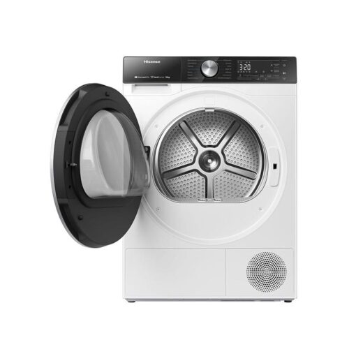 Hisense DH5S902BW Στεγνωτήριο Ρούχων 9kg A+++ με Αντλία Θερμότητας - Image 2