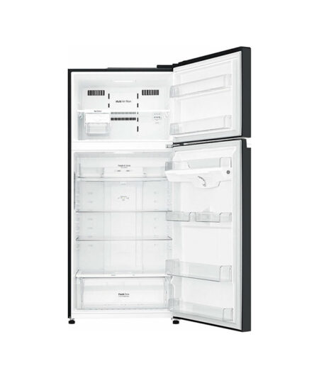Alternative view of LG GTB744BMBZD Ψυγείο Δίπορτο 506lt Total NoFrost Μαύρο