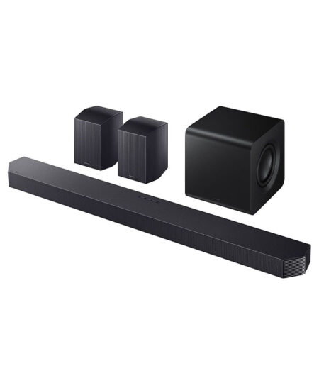 Alternative view of Samsung HW-Q930F Soundbar 580W 9.1.4 Bluetooth HDMI και Wi-Fi με Ασύρματο Subwoofer και Τηλεχειριστήριο