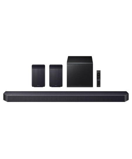 Samsung HW-Q930F Soundbar 580W 9.1.4 Bluetooth HDMI και Wi-Fi με Ασύρματο Subwoofer και Τηλεχειριστήριο