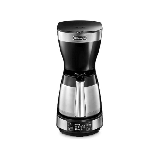 DeLonghi Autentica ICM16731 Προγραμματιζόμενη Καφετιέρα Φίλτρου 1200W με Ανοξείδωτη Κανάτα