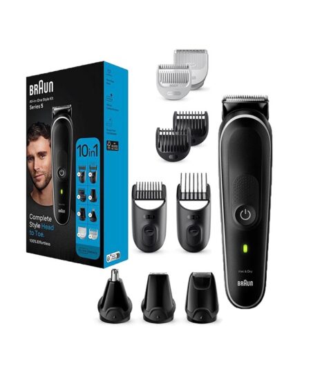 Alternative view of Braun All-In-One Style Kit Series 5 MGK5440 Επαναφορτιζόμενη Κουρευτική Μηχανή