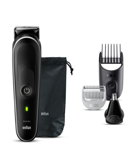 Braun All-In-One Style Kit Series 5 MGK5440 Επαναφορτιζόμενη Κουρευτική Μηχανή