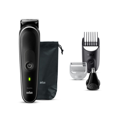 Braun All-In-One Style Kit Series 5 MGK5440 Επαναφορτιζόμενη Κουρευτική Μηχανή