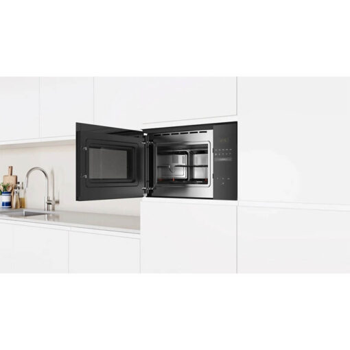 Pitsos PG30W75X2 Εντοιχιζόμενος Φούρνος Μικροκυμάτων 25lt Μαύρος - Image 2