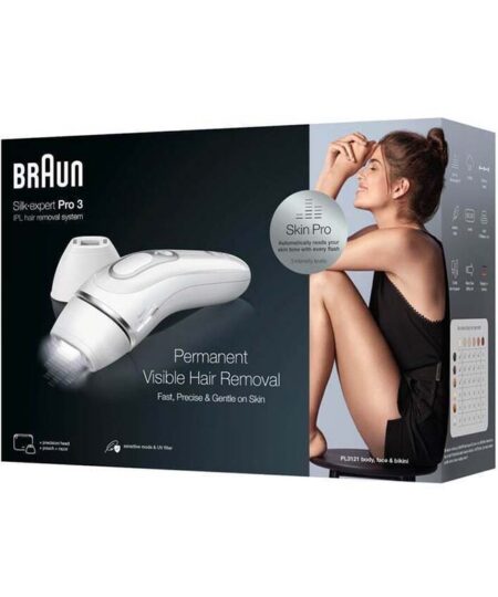 Alternative view of Braun Silk-Expert Pro PL3121 Σετ Αποτριχωτική Μηχανή Φωτόλυσης IPL