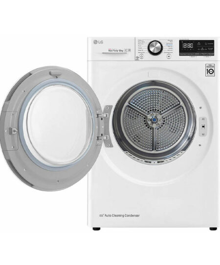 Alternative view of LG RC80V9AV3W Στεγνωτήριο Ρούχων 8kg A+++ με Αντλία Θερμότητας