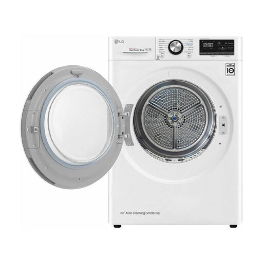 LG RC80V9AV3W Στεγνωτήριο Ρούχων 8kg A+++ με Αντλία Θερμότητας - Image 2